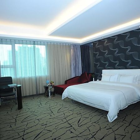 Xiamen Landscape Neegeen Hotel Zimmer foto